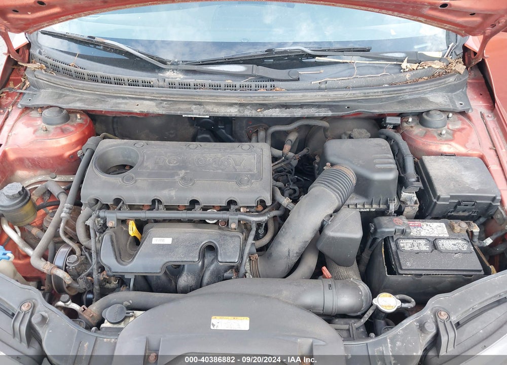 2010 KIA FORTE SX VIN: KNAFW4A3XA5131916