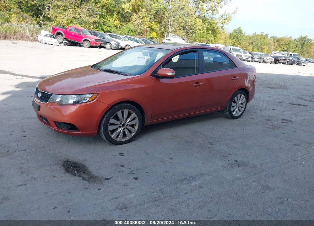 2010 KIA FORTE SX VIN: KNAFW4A3XA5131916