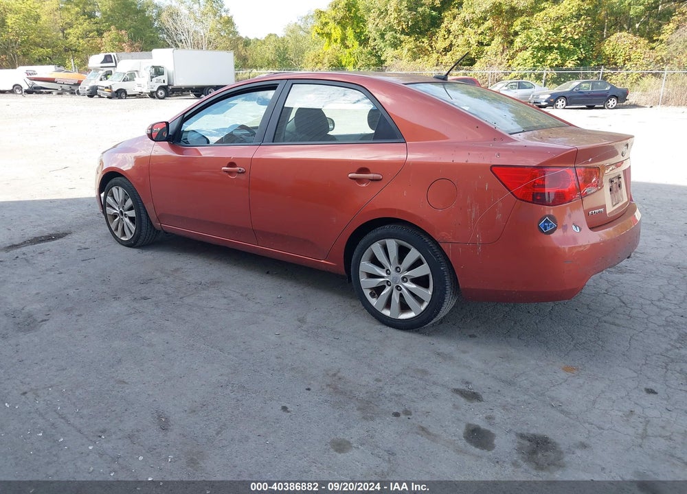 2010 KIA FORTE SX VIN: KNAFW4A3XA5131916