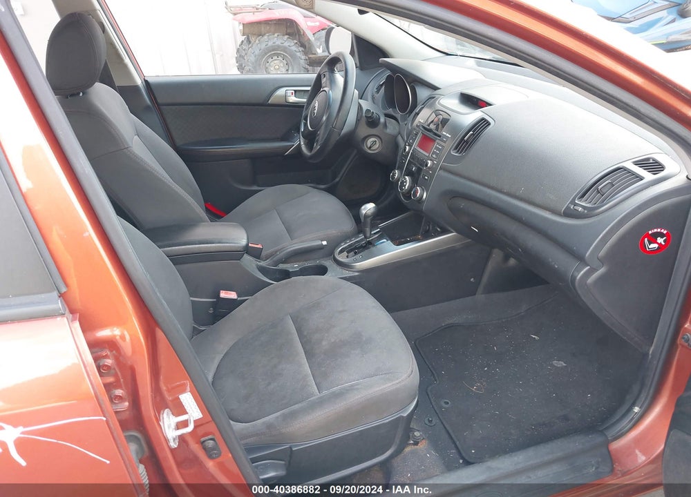 2010 KIA FORTE SX VIN: KNAFW4A3XA5131916