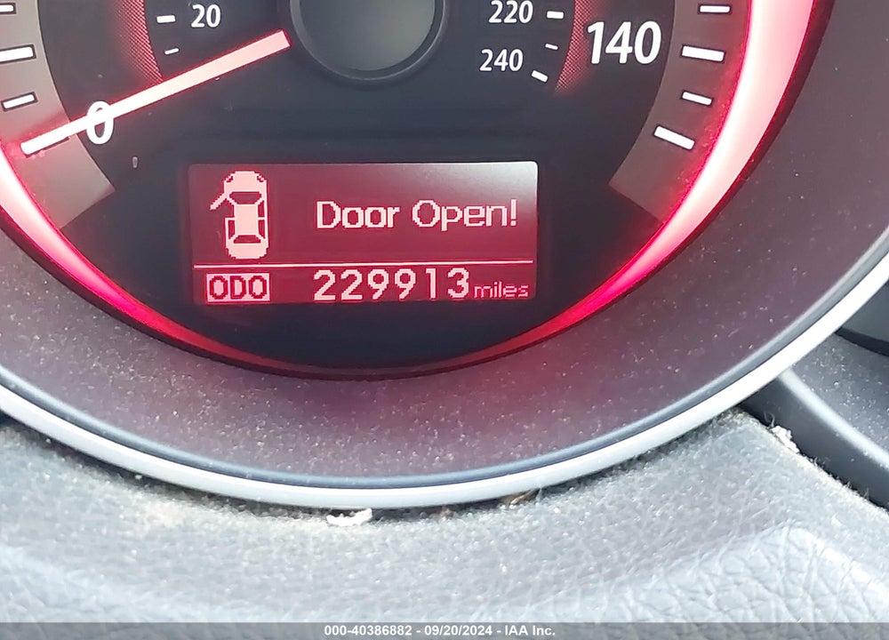 2010 KIA FORTE SX VIN: KNAFW4A3XA5131916