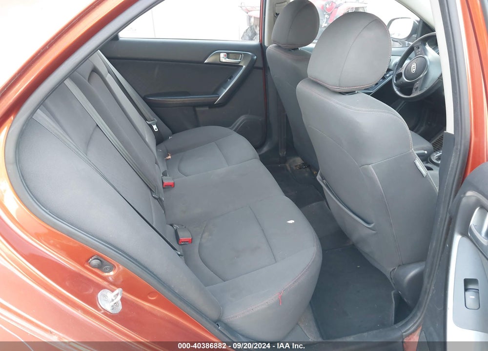 2010 KIA FORTE SX VIN: KNAFW4A3XA5131916