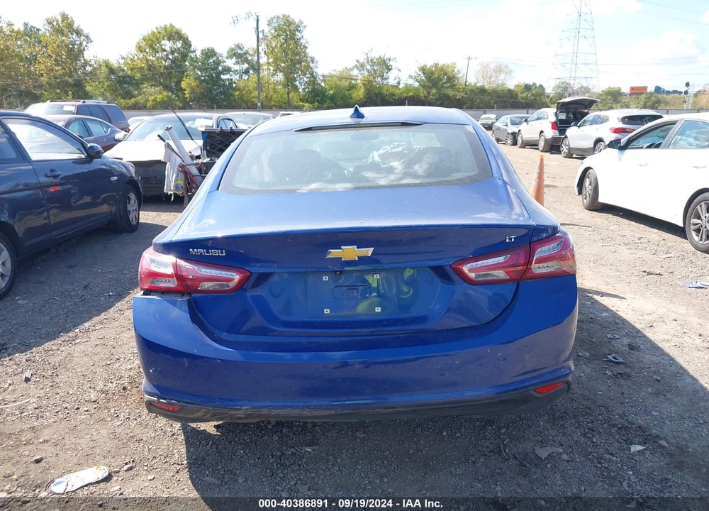 2023 CHEVROLET MALIBU FWD 2LT VIN: 1G1ZE5ST6PF156427