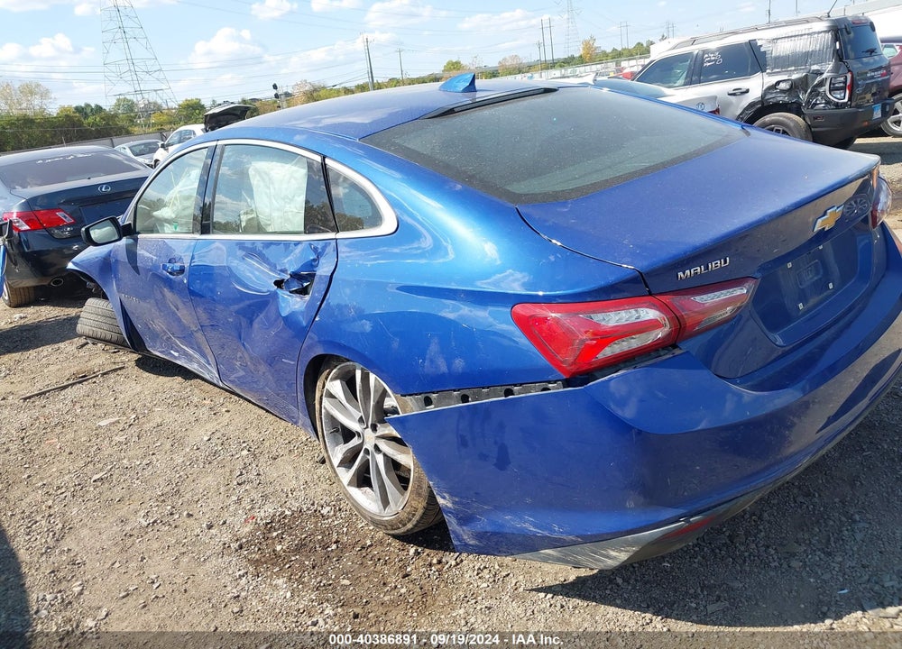 2023 CHEVROLET MALIBU FWD 2LT VIN: 1G1ZE5ST6PF156427