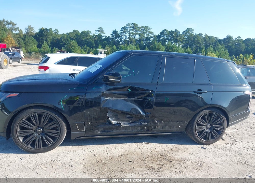 2020 LAND ROVER RANGE ROVER P525 HSE VIN: SALGS2SE9LA569787