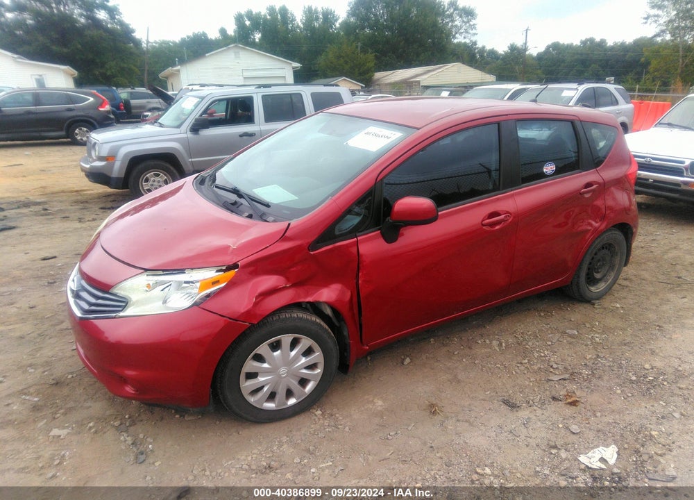 2014 NISSAN VERSA NOTE SV VIN: 3N1CE2CP1EL398593