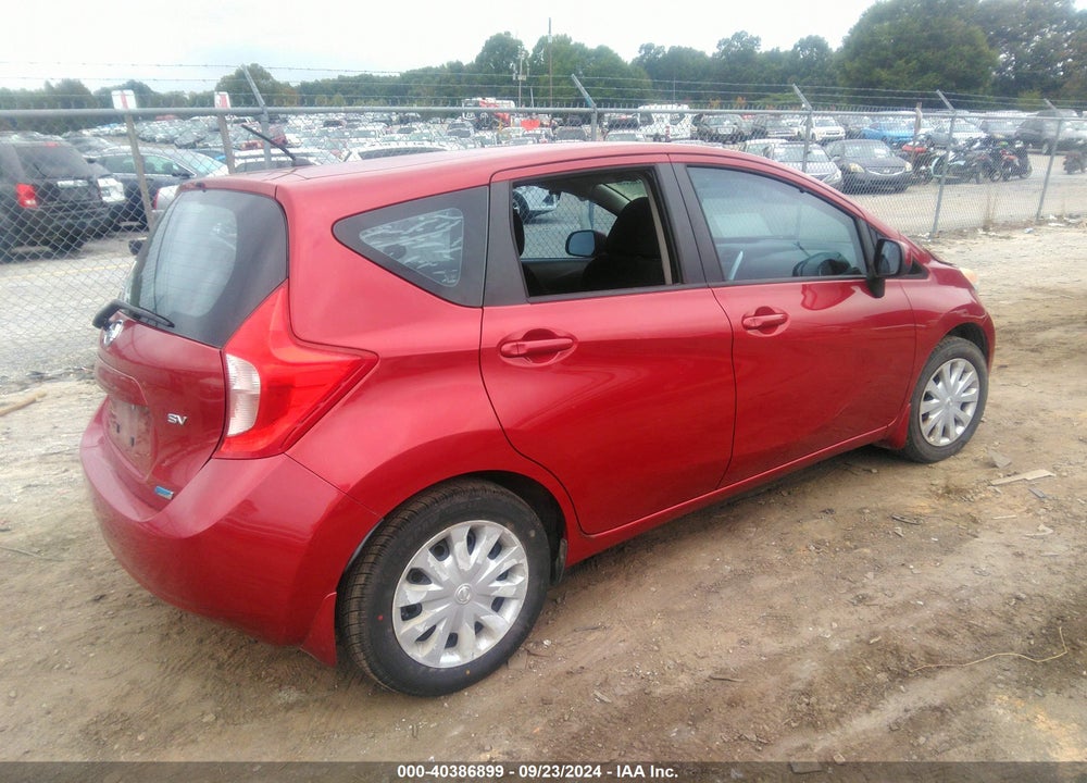 2014 NISSAN VERSA NOTE SV VIN: 3N1CE2CP1EL398593