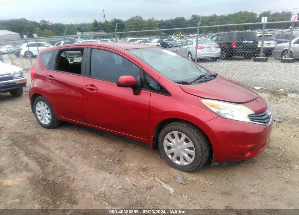 2014 NISSAN VERSA NOTE SV VIN: 3N1CE2CP1EL398593