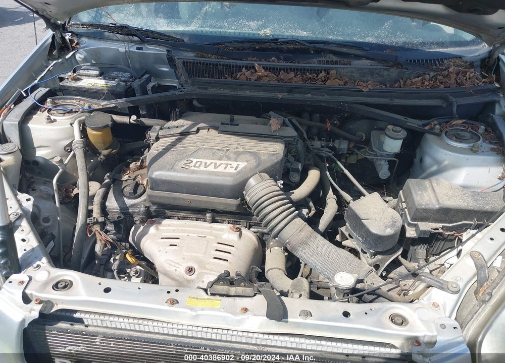 2001 TOYOTA RAV4 VIN: JTEHH20VX10055524