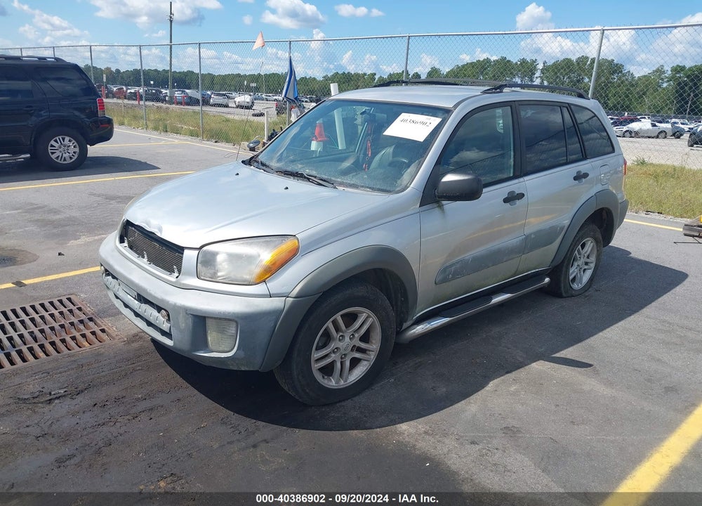 2001 TOYOTA RAV4 VIN: JTEHH20VX10055524