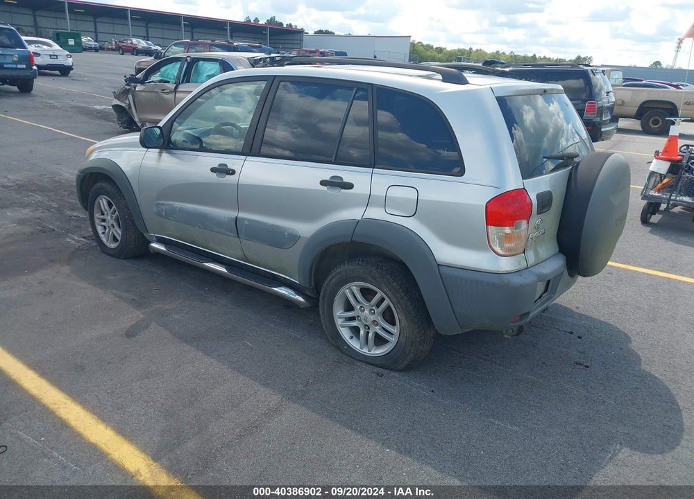 2001 TOYOTA RAV4 VIN: JTEHH20VX10055524
