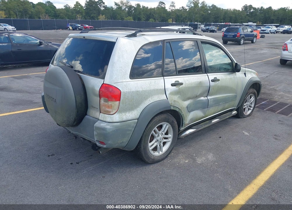 2001 TOYOTA RAV4 VIN: JTEHH20VX10055524