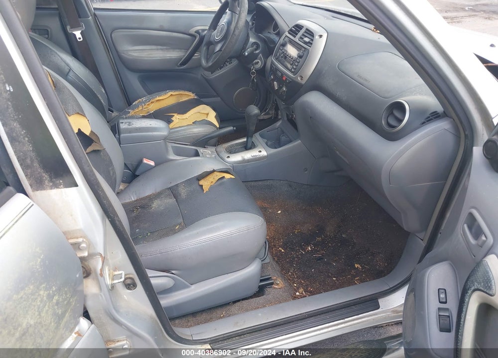 2001 TOYOTA RAV4 VIN: JTEHH20VX10055524