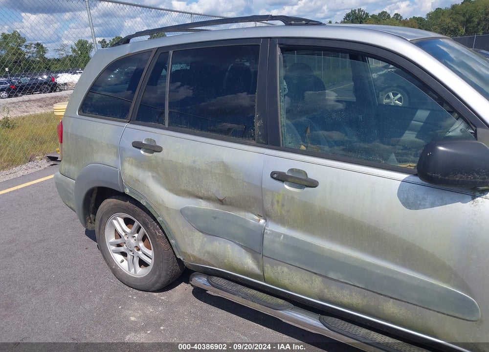2001 TOYOTA RAV4 VIN: JTEHH20VX10055524