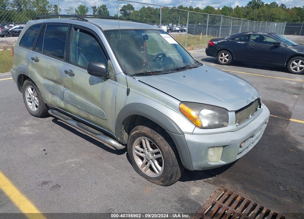 2001 TOYOTA RAV4 VIN: JTEHH20VX10055524