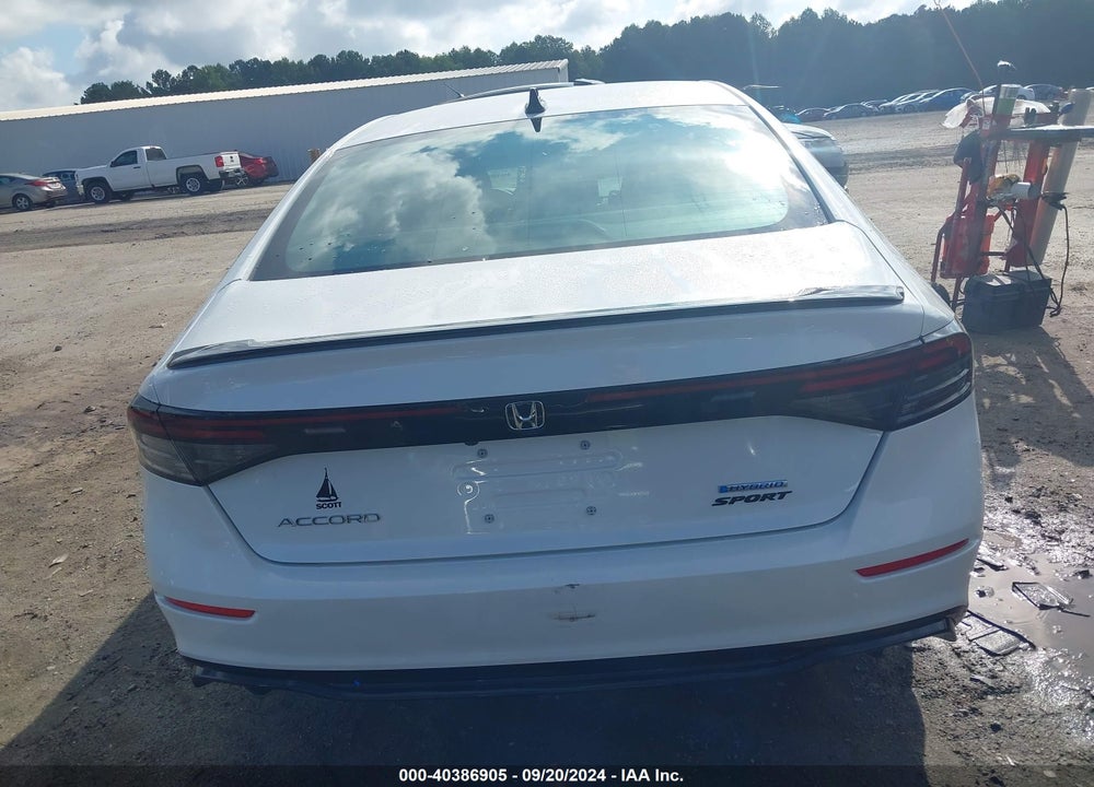 2024 HONDA ACCORD HYBRID SPORT-L VIN: 1HGCY2F74RA083978