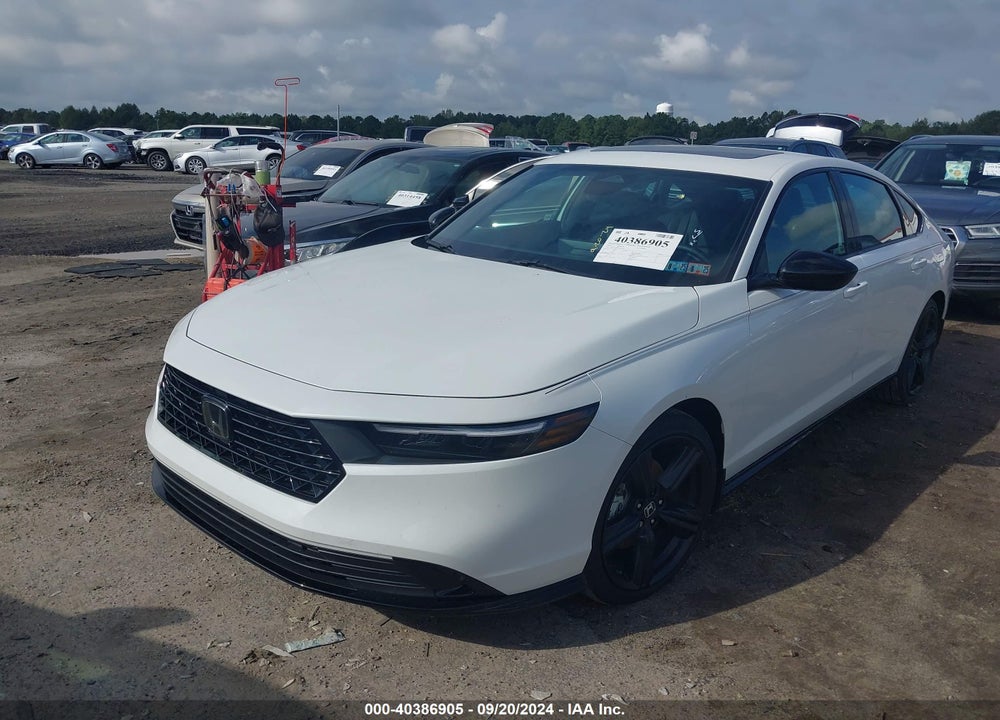 2024 HONDA ACCORD HYBRID SPORT-L VIN: 1HGCY2F74RA083978