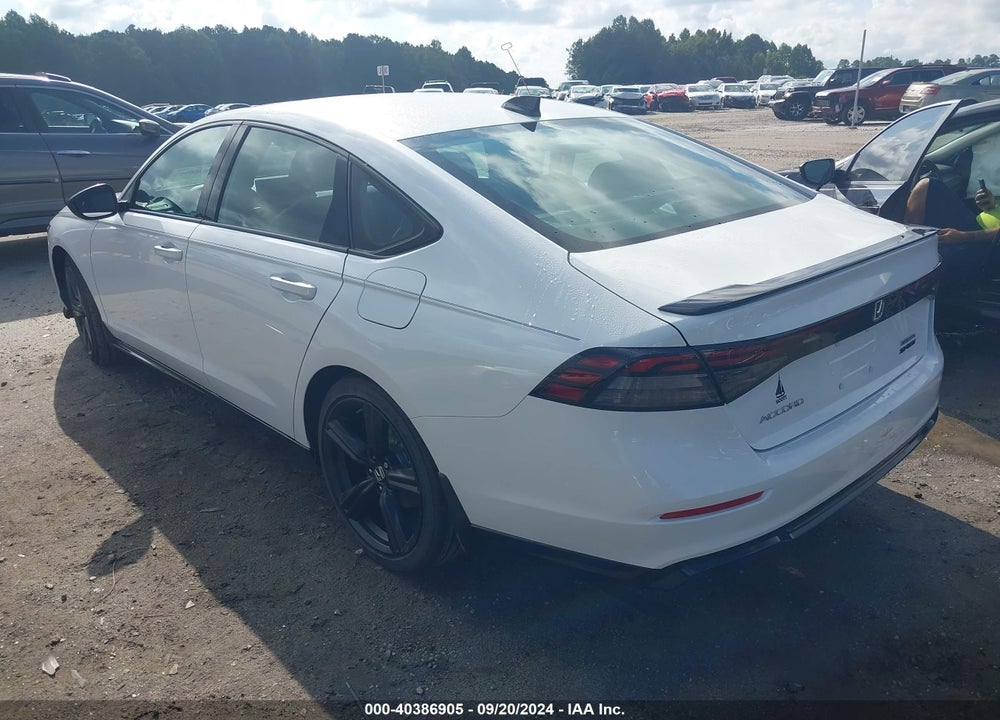 2024 HONDA ACCORD HYBRID SPORT-L VIN: 1HGCY2F74RA083978