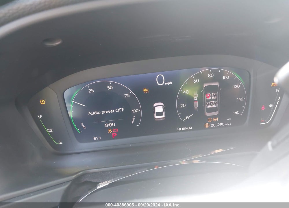 2024 HONDA ACCORD HYBRID SPORT-L VIN: 1HGCY2F74RA083978