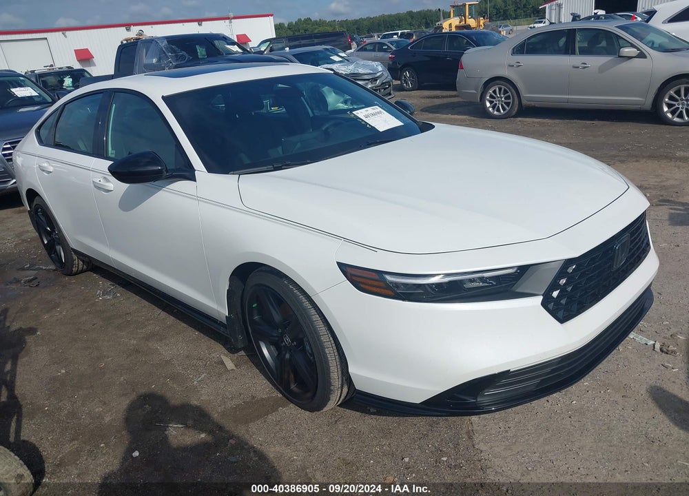 2024 HONDA ACCORD HYBRID SPORT-L VIN: 1HGCY2F74RA083978