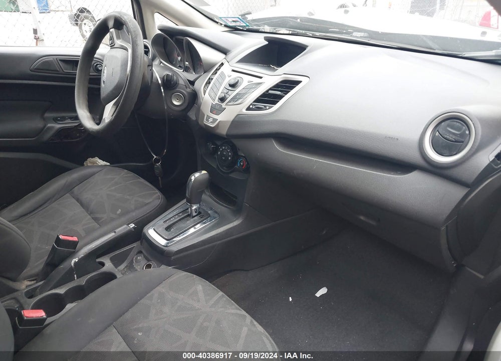 2012 FORD FIESTA SE VIN: 3FADP4BJ3CM117217