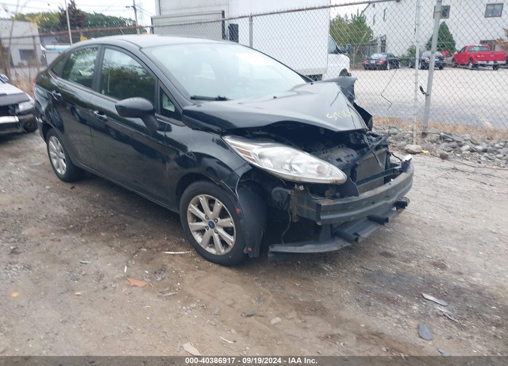 2012 FORD FIESTA SE VIN: 3FADP4BJ3CM117217