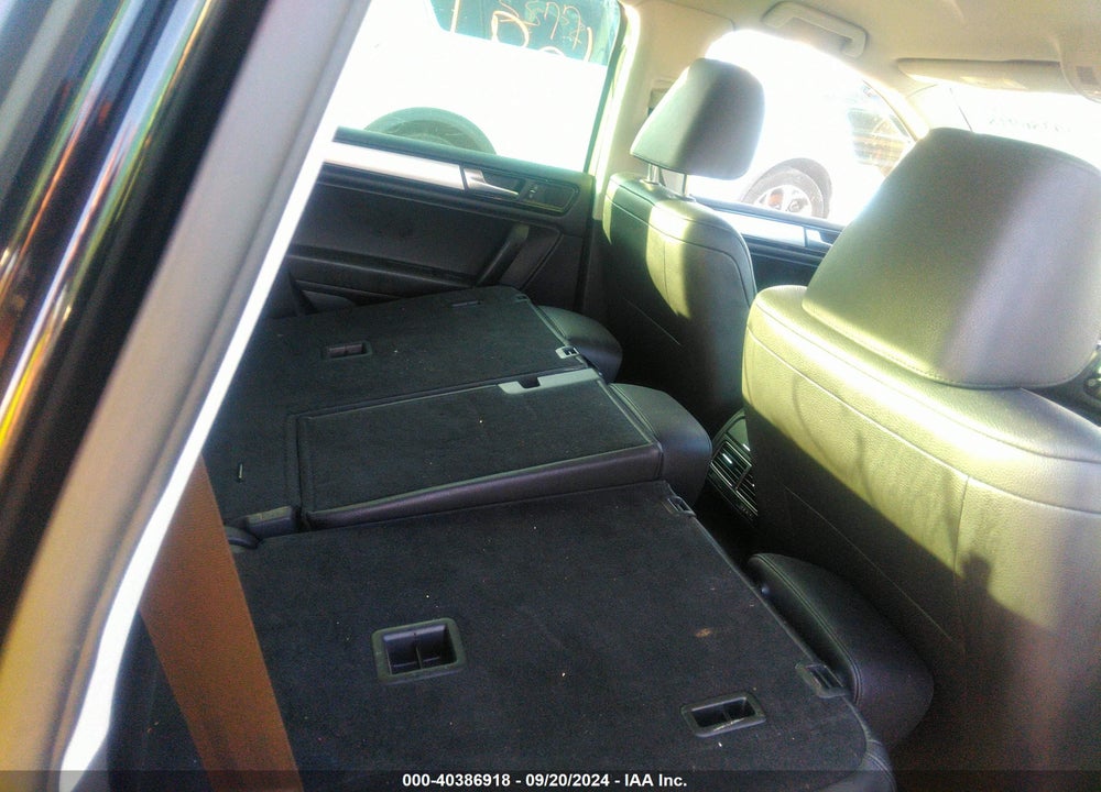 2012 VOLKSWAGEN TOUAREG VR6 SPORT VIN: WVGFF9BP5CD000463