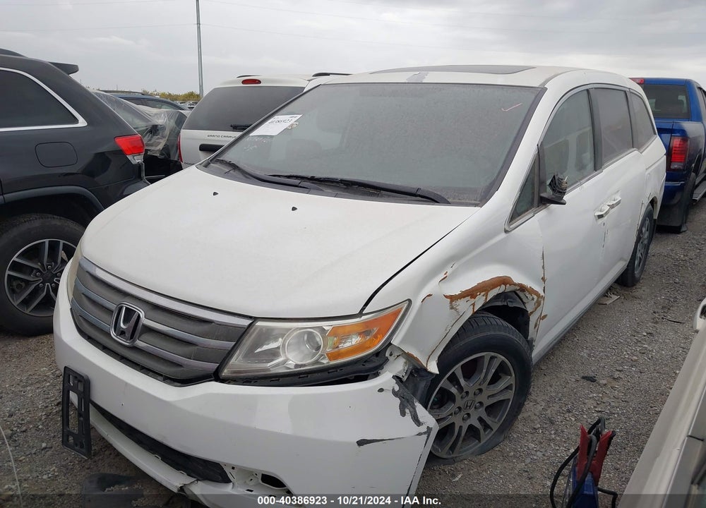 2013 HONDA ODYSSEY VIN: 5FNRL5H63DB062570