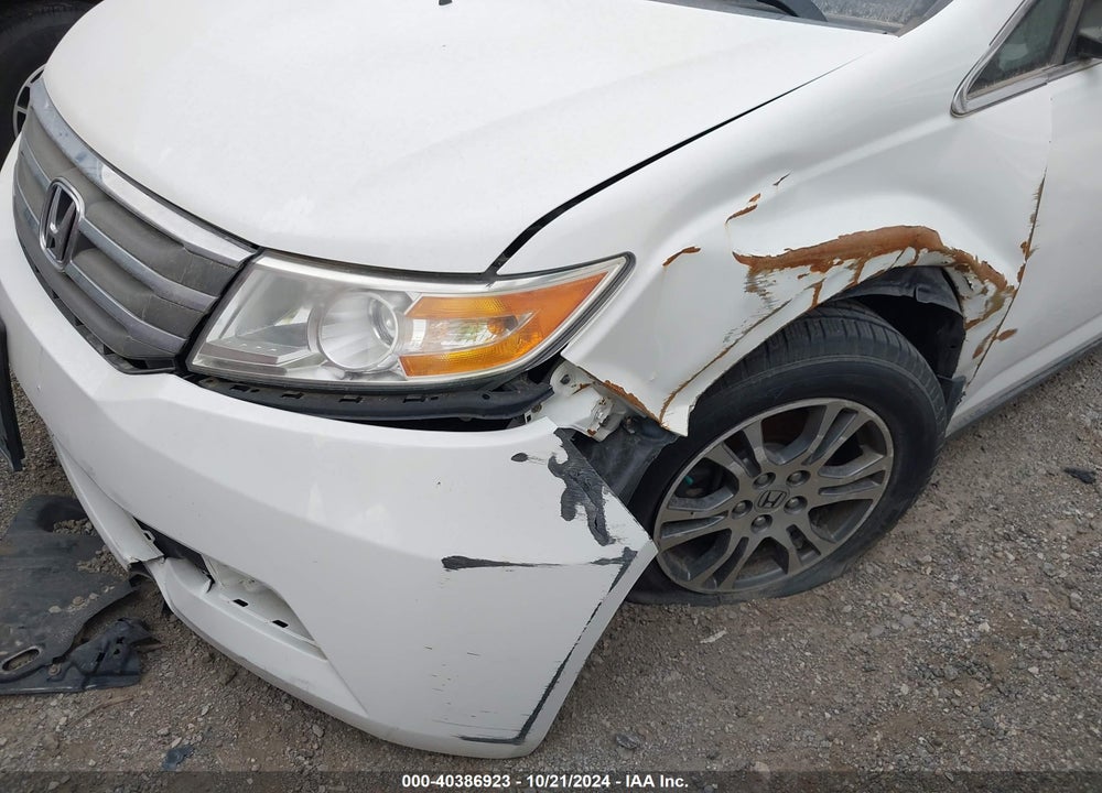 2013 HONDA ODYSSEY VIN: 5FNRL5H63DB062570