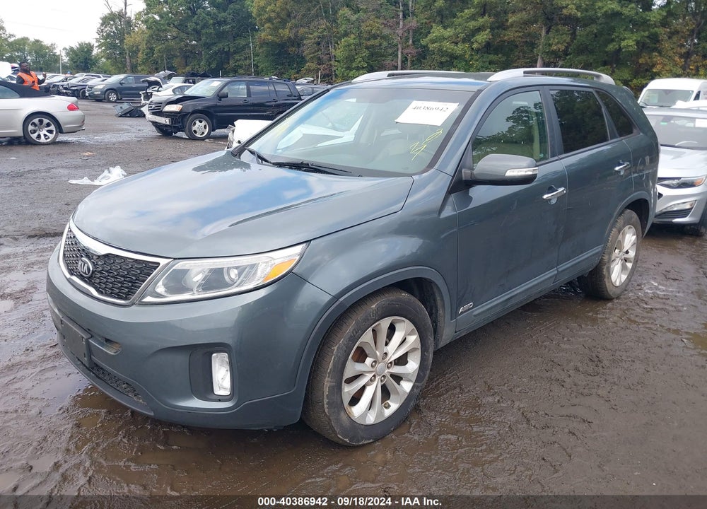 2015 KIA SORENTO EX V6 VIN: 5XYKUDA71FG551007
