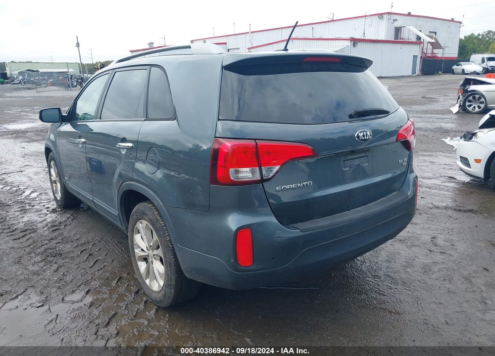 2015 KIA SORENTO EX V6 VIN: 5XYKUDA71FG551007