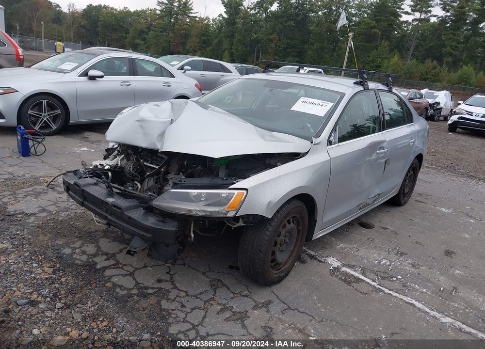 2013 VOLKSWAGEN JETTA 2.5L SE VIN: 3VWBP7AJ5DM415156