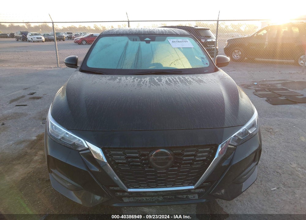 2023 NISSAN SENTRA SV XTRONIC CVT VIN: 3N1AB8CVXPY307263