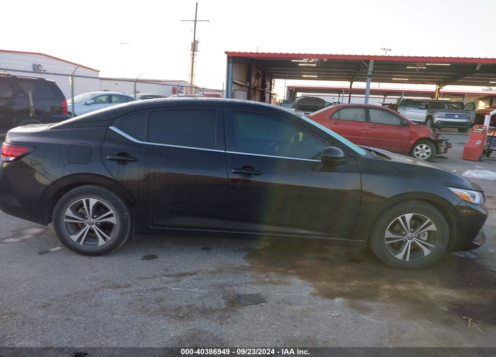 2023 NISSAN SENTRA SV XTRONIC CVT VIN: 3N1AB8CVXPY307263