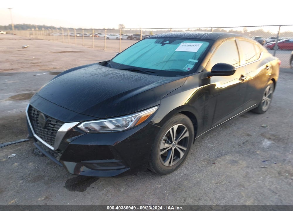 2023 NISSAN SENTRA SV XTRONIC CVT VIN: 3N1AB8CVXPY307263