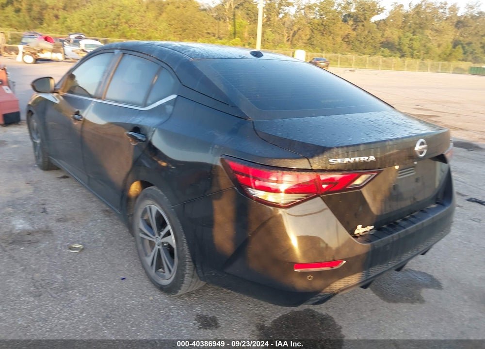 2023 NISSAN SENTRA SV XTRONIC CVT VIN: 3N1AB8CVXPY307263