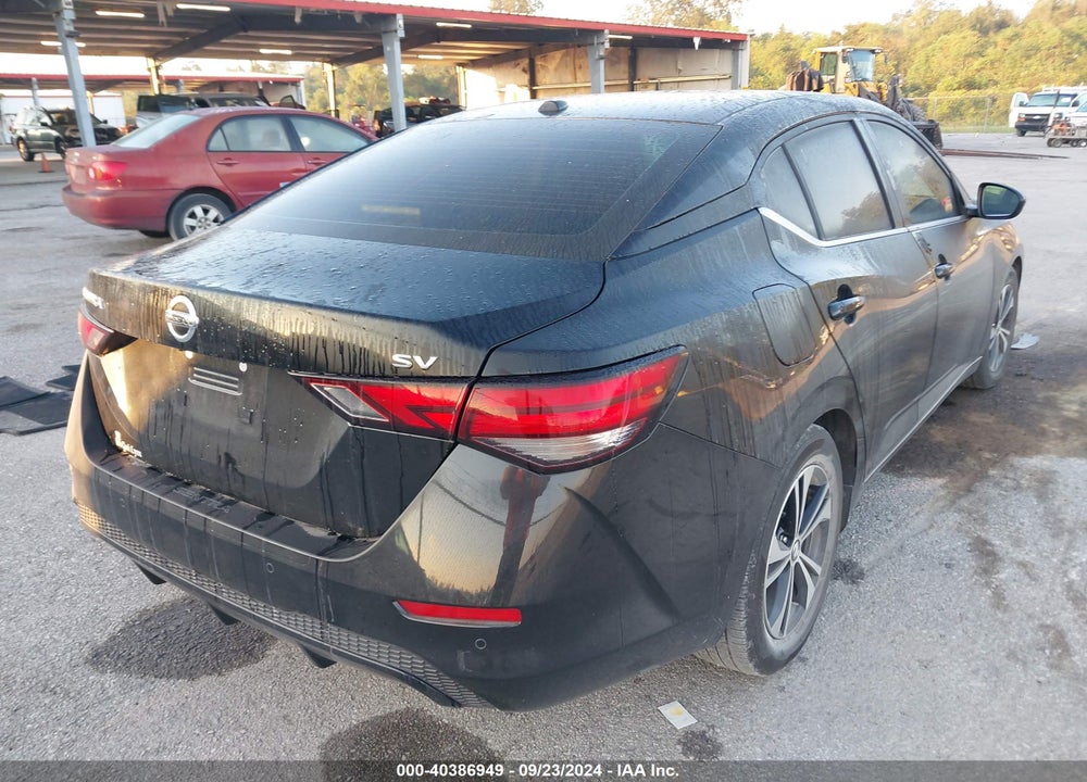 2023 NISSAN SENTRA SV XTRONIC CVT VIN: 3N1AB8CVXPY307263