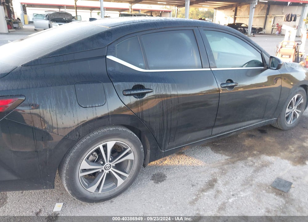 2023 NISSAN SENTRA SV XTRONIC CVT VIN: 3N1AB8CVXPY307263