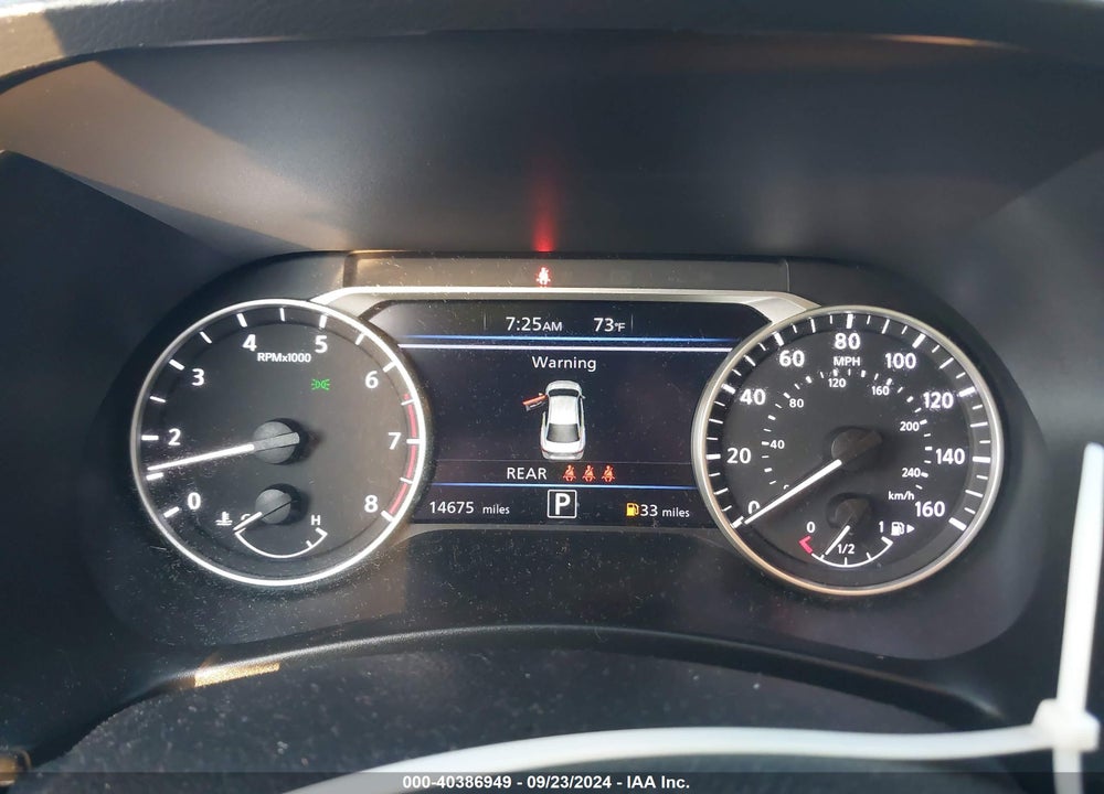 2023 NISSAN SENTRA SV XTRONIC CVT VIN: 3N1AB8CVXPY307263