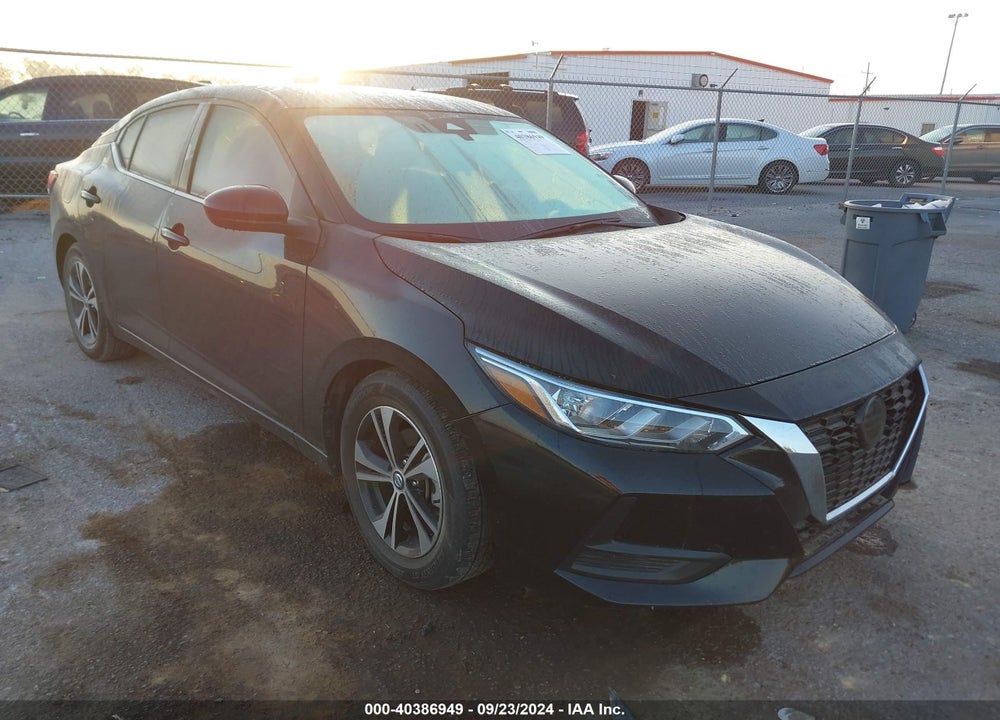 2023 NISSAN SENTRA SV XTRONIC CVT VIN: 3N1AB8CVXPY307263