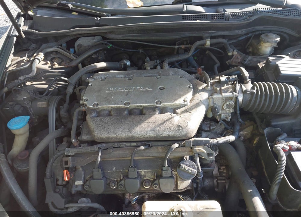 2004 HONDA ACCORD 3.0 LX VIN: 1HGCM66334A099579