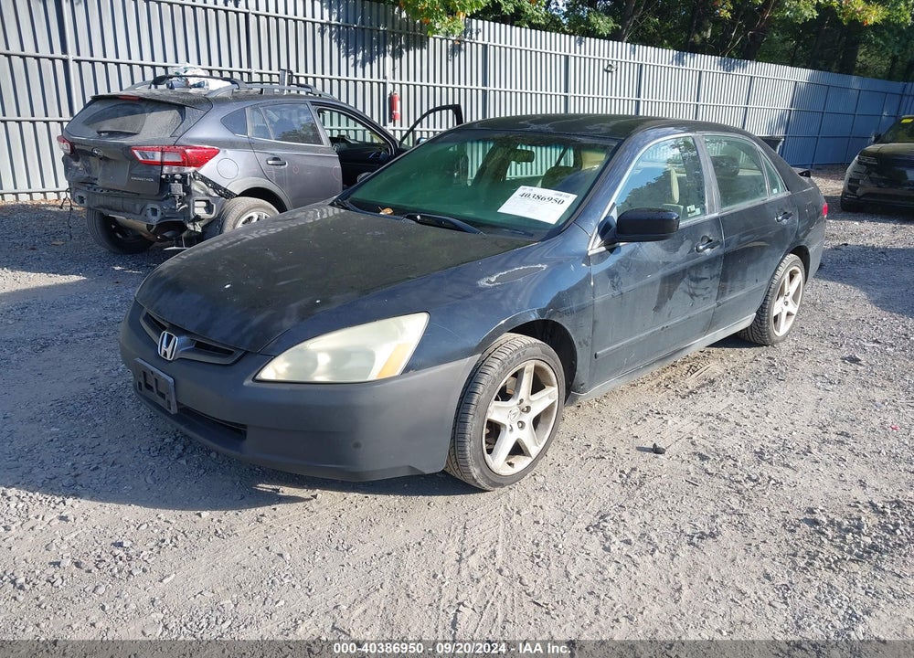 2004 HONDA ACCORD 3.0 LX VIN: 1HGCM66334A099579