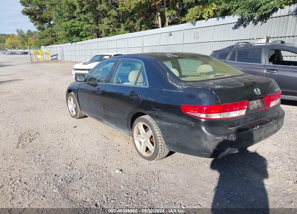 2004 HONDA ACCORD 3.0 LX VIN: 1HGCM66334A099579