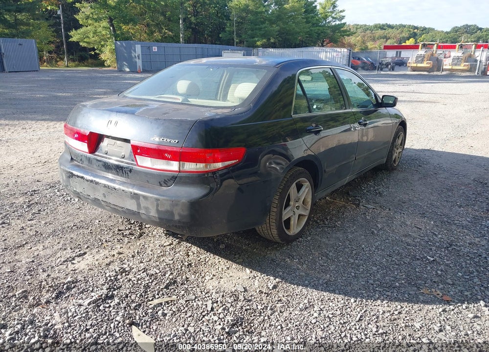 2004 HONDA ACCORD 3.0 LX VIN: 1HGCM66334A099579