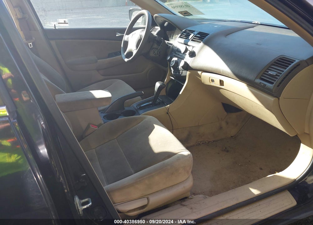 2004 HONDA ACCORD 3.0 LX VIN: 1HGCM66334A099579