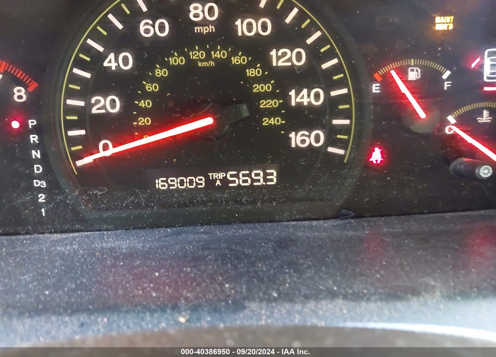 2004 HONDA ACCORD 3.0 LX VIN: 1HGCM66334A099579