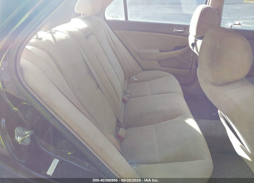 2004 HONDA ACCORD 3.0 LX VIN: 1HGCM66334A099579