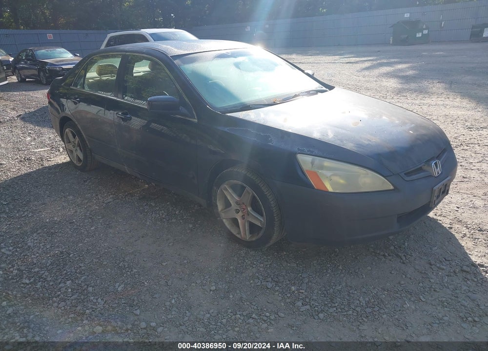 2004 HONDA ACCORD 3.0 LX VIN: 1HGCM66334A099579