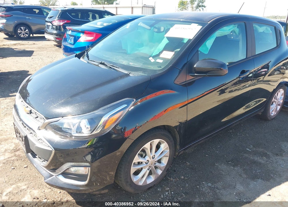 2021 CHEVROLET SPARK FWD 1LT AUTOMATIC VIN: KL8CD6SA3MC743288
