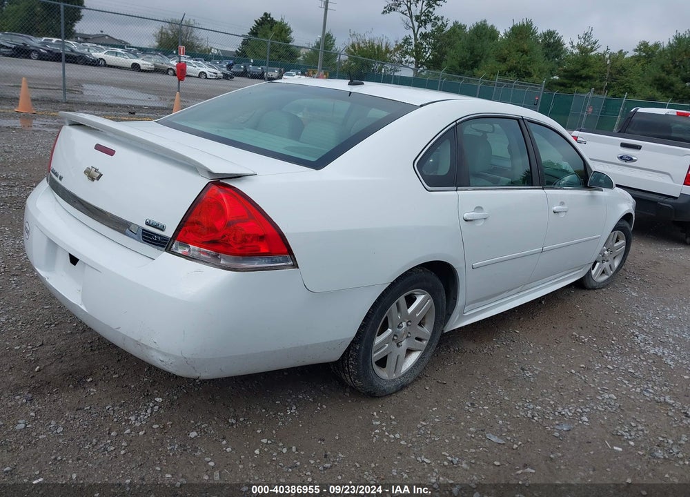 2011 CHEVROLET IMPALA LT VIN: 2G1WB5EK2B1183512